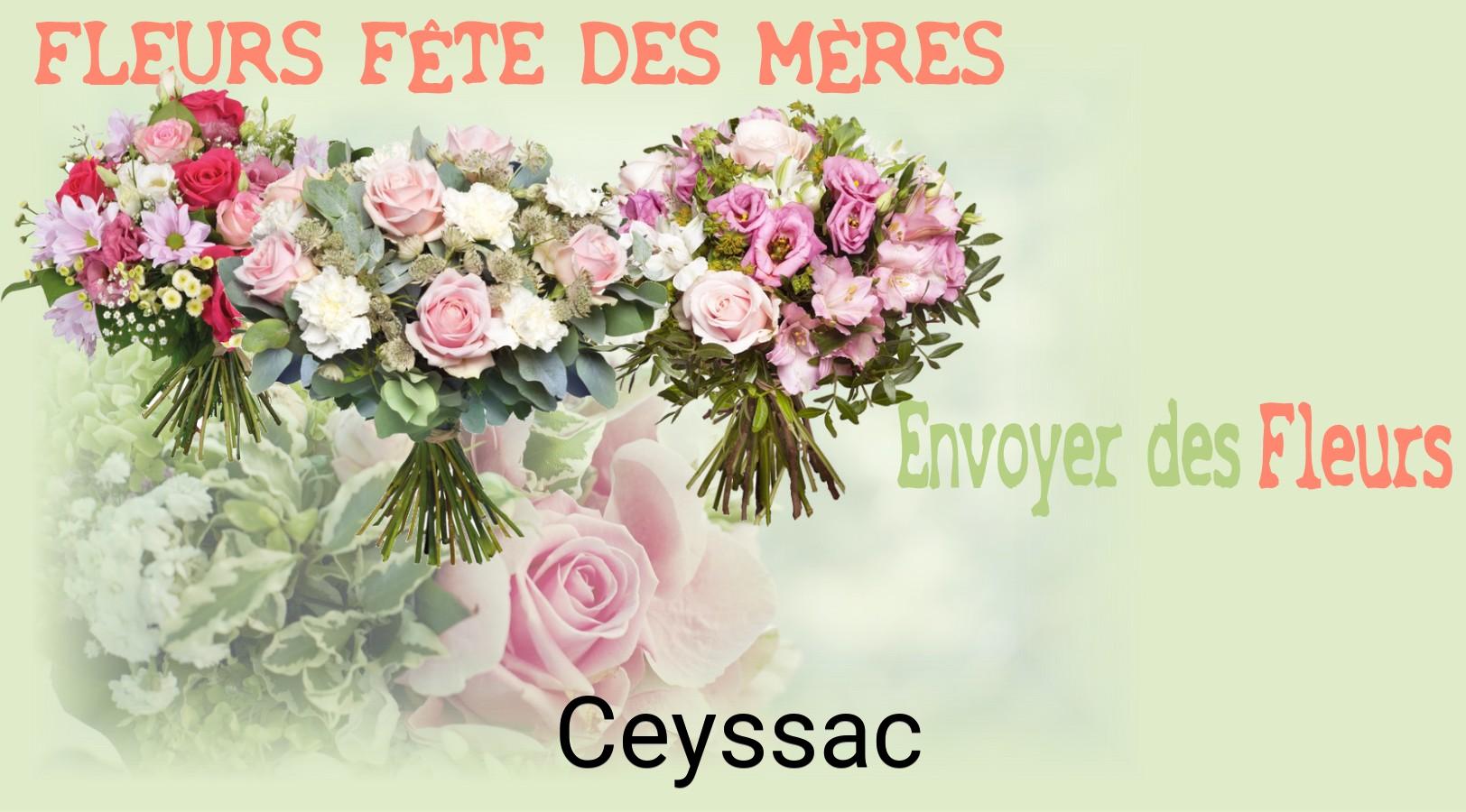 Bouquet de Fête des Mères livré à Ceyssac